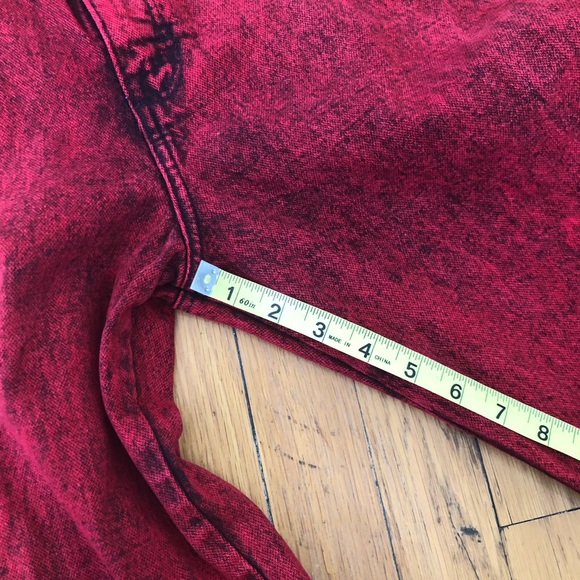 Vintage 1980’s Wrangler Acid Washed Western Jeans - Picture 8 of 10